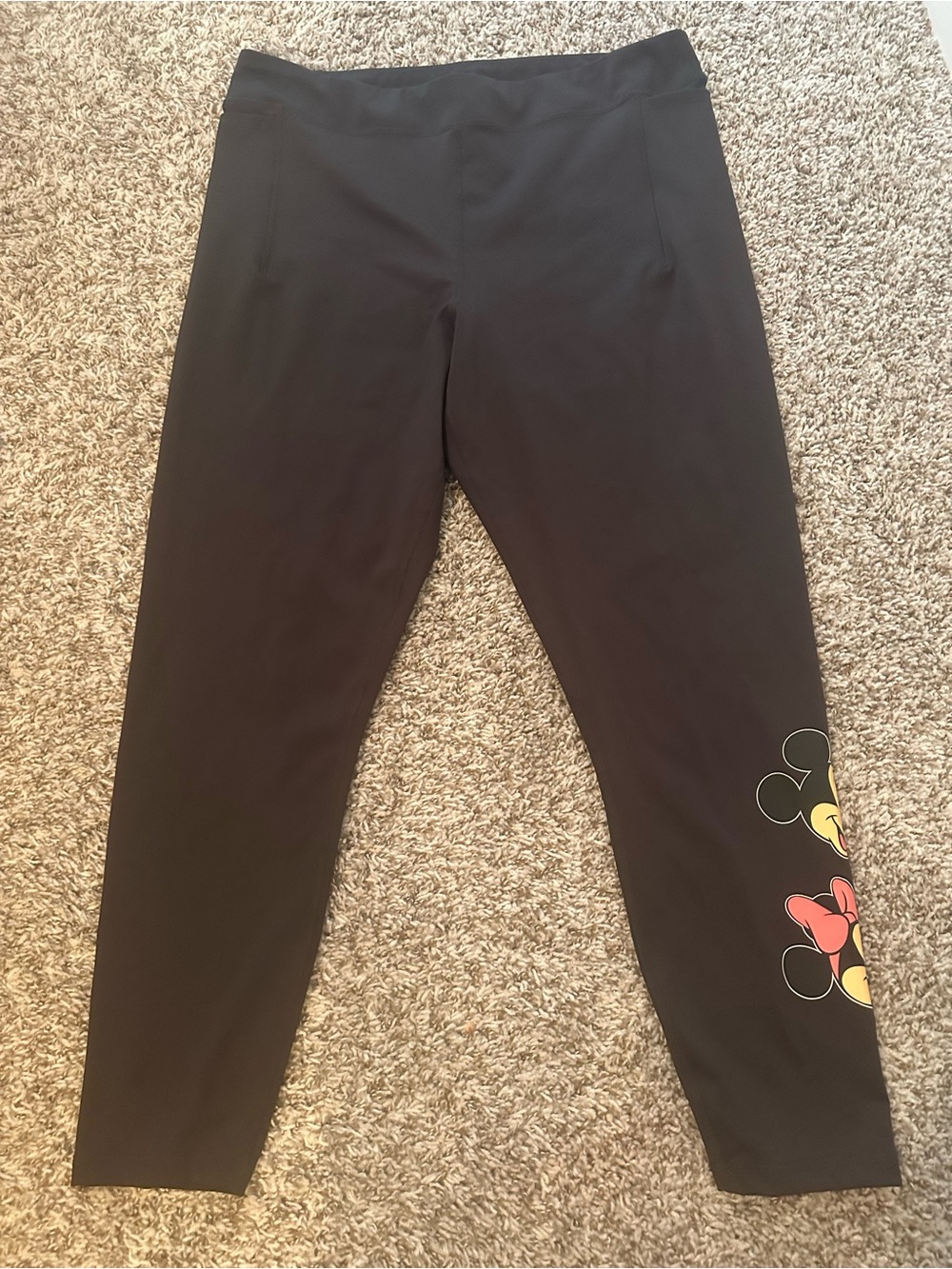 Purple plum Disney Leggings XL